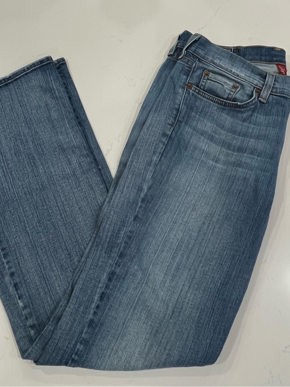 Vintage Lucky Brand Jeans Sweet N Low Women sz 10/ 30 Flare Low Rise #81LQD90